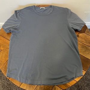 Buck Mason Baltic Pima Curved Hem Tee XL